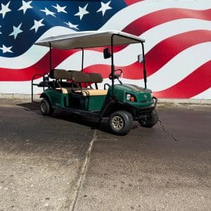 2020 Cushman SHUTTLE 6 6 Seater Gas Golf Car