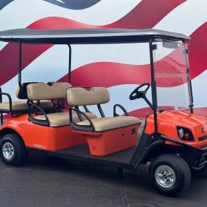 2019 Cushman SHUTTLE 6 6 Seater Gas Golf Car