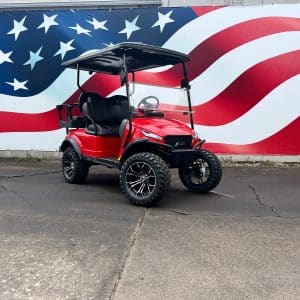 2025 MadJax X-4 4 Seater Gas Golf Car
