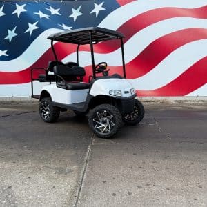 2018 E-Z-GO TXT 2 Seater Gas Golf Car