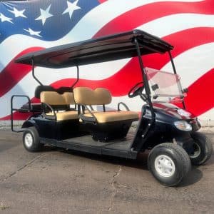 2011 E-Z-GO TXT 4 Seater Gas Golf Car