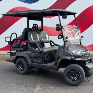 2026 Icon Electric Vehicles I40X Electric LSV